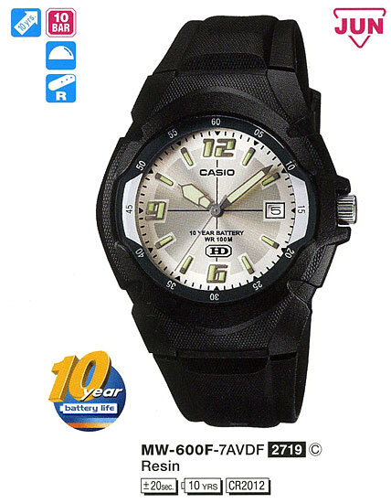 Наручные часы CASIO MW-600F-7A