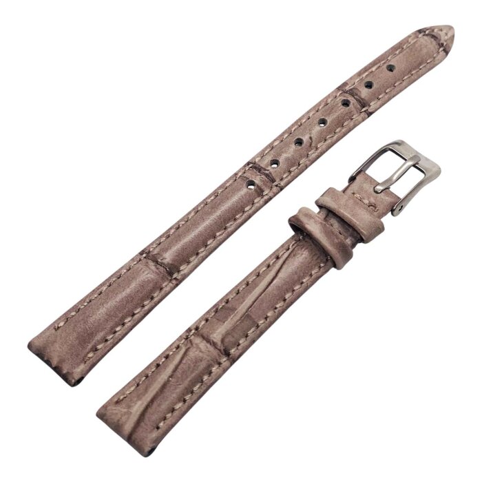 Ремешки NAGATA Серый KROKO(L) 12мм