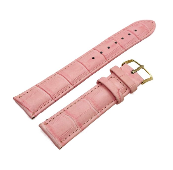 8. Modeno Розовый Kroko 1 20мм