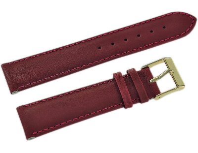 Ремешки LeVeL эконом 20-05-02 бордовый2
