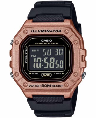 CASIO W-218HM-5B