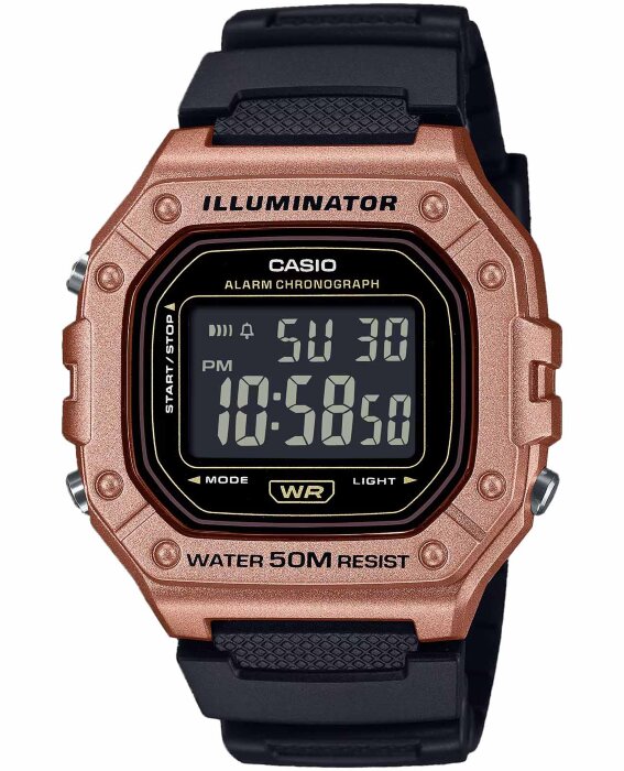 CASIO W-218HM-5B