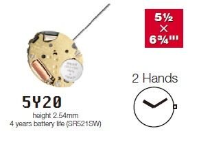 Miyota 5y20 shop