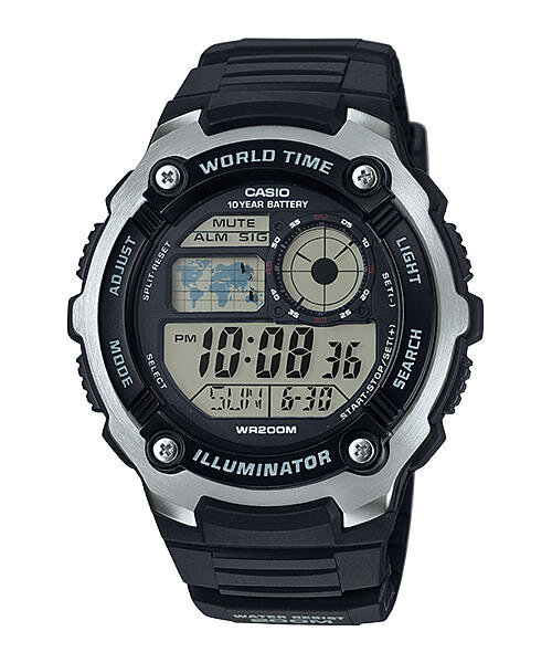 Наручные часы CASIO AE-2100W-1A