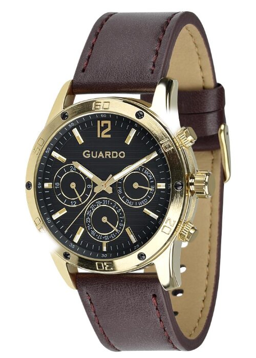Наручные часы GUARDO Premium 11168-3