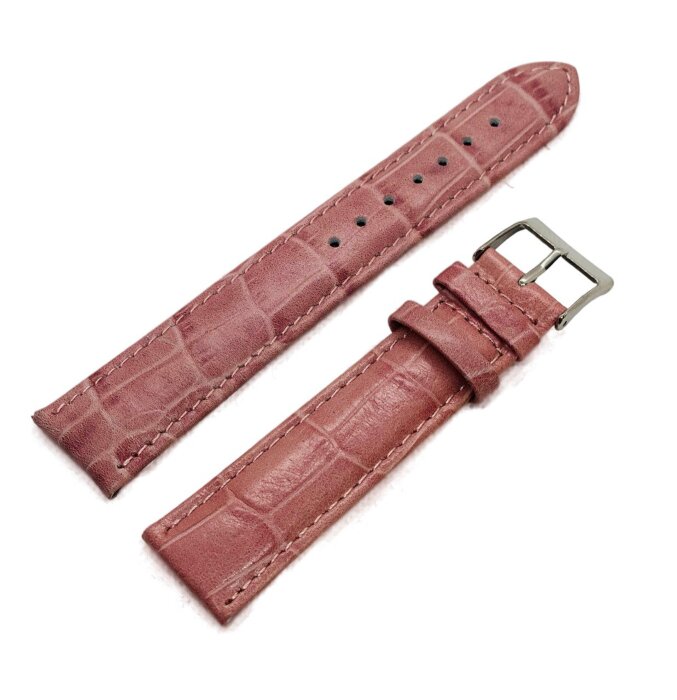 8. Modeno Розовый Kroko 2 20мм