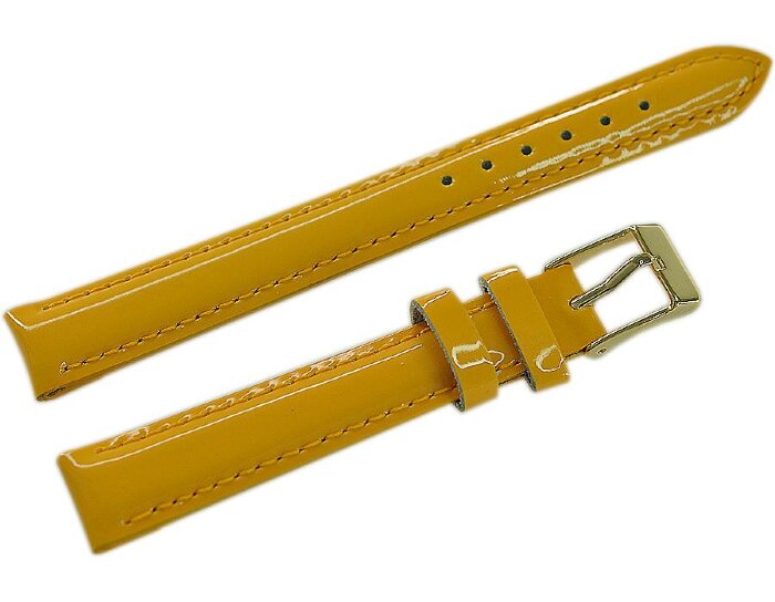 Ремешки LeVeL эконом 14-07-02 жёлтый лак