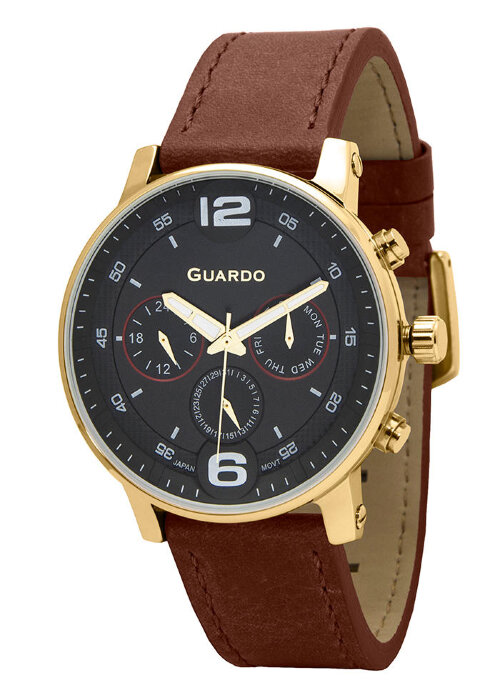 Наручные часы GUARDO Premium 12432(1)-4