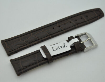Ремешки LeVeL 1721.2.20 тёмно-коричневый