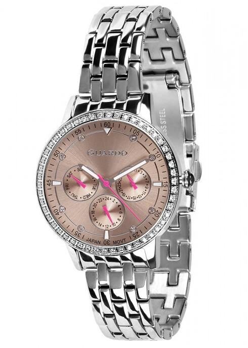 Наручные часы GUARDO Premium 11461-2 светло-коричневый