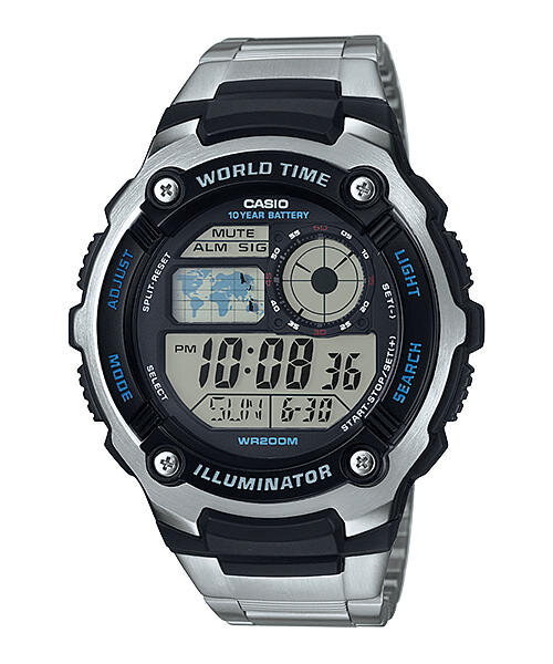 Наручные часы CASIO AE-2100WD-1A