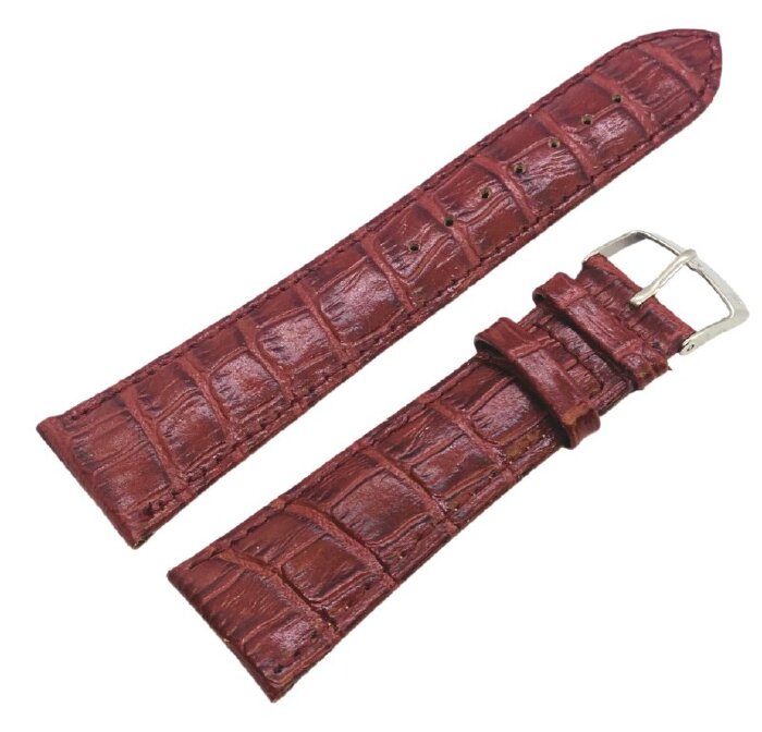 10. Modeno Корич. Kroko 66 24мм