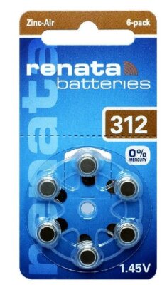 Батарейка RENATA 312 Батарейка RENATA 312
