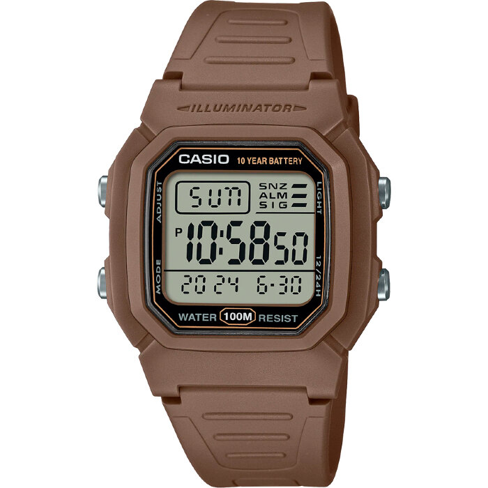 CASIO W-800H-5A