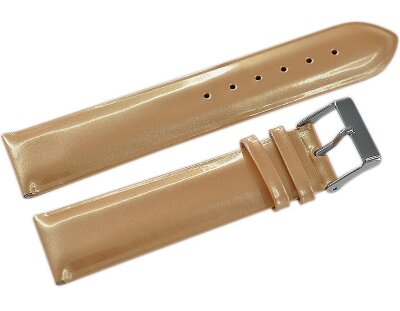 Ремешки LeVeL эконом 22-05-01 М жёлтый лак