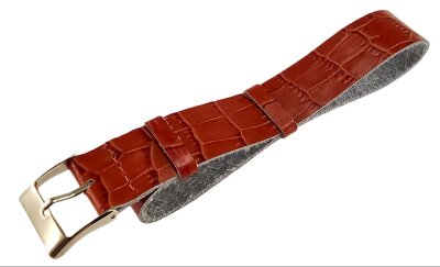 Ремешки LeVeL.2 Сплошной свтло-корич 18мм