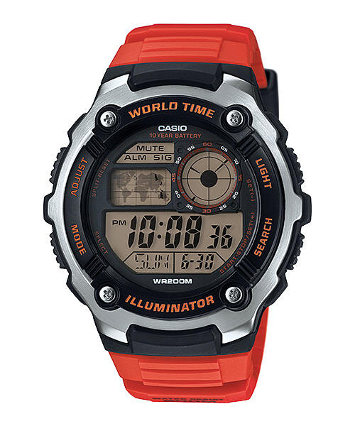 Наручные часы CASIO AE-2100W-4A