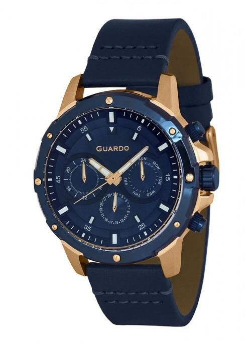 Наручные часы GUARDO Premium 11710-6 тёмно-синий