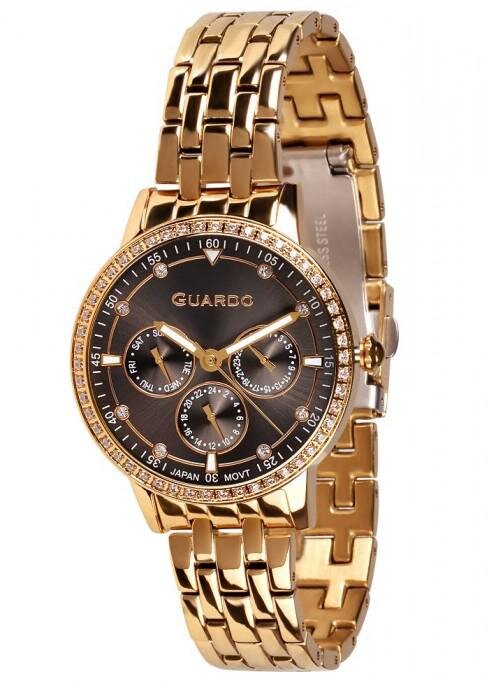 Наручные часы GUARDO Premium 11461-3 чёрный
