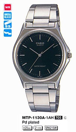 Наручные часы CASIO MTP-1130A-1A
