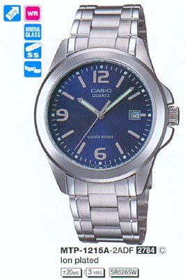 CASIO MTP-1215A-2A