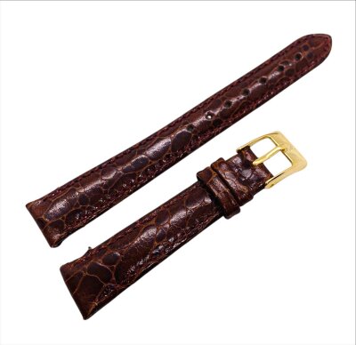 4.Ремешки NAGATA Коричневый Piton 4 14мм