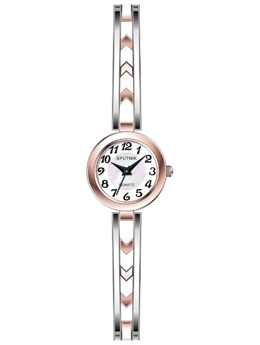 Наручные часы Спутник Л-883200-6 (бел.+перл.)