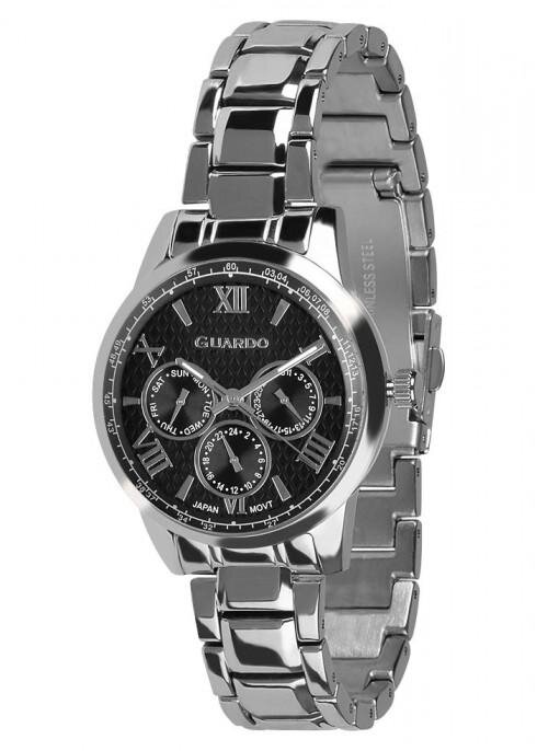 Наручные часы GUARDO Premium 11466-1 чёрный