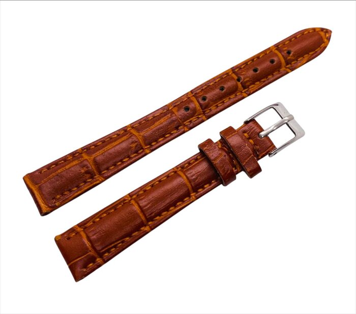 Ремешки NAGATA Коричневый КРОКО(L) 20 16мм Ремешки NAGATA Коричневый КРОКО(L) 20 16мм