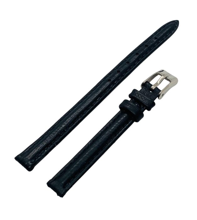 1.Ремешки NAGATA Черный KROKO 1 8мм