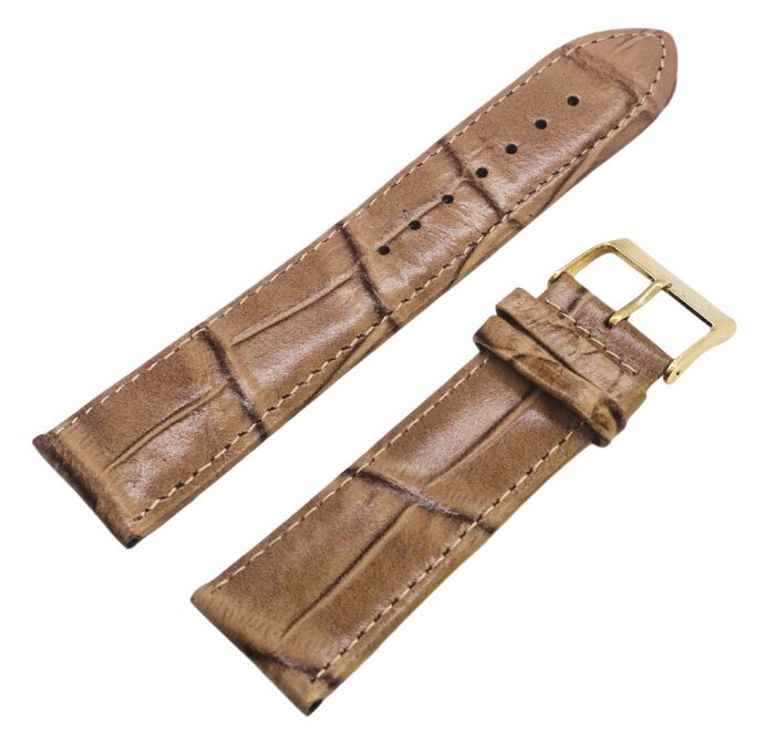 10. Modeno Корич. Kroko 64 24мм