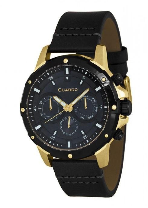 Наручные часы GUARDO Premium 11710-4 чёрный