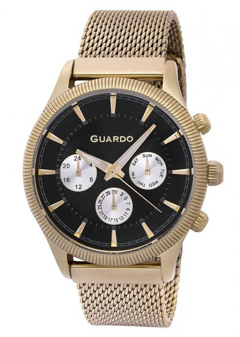 Наручные часы GUARDO Premium 11102-3 чёрный
