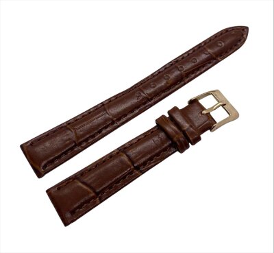 Ремешки NAGATA Коричневый KROKO 39 16мм Ремешки NAGATA Коричневый KROKO 39 16мм