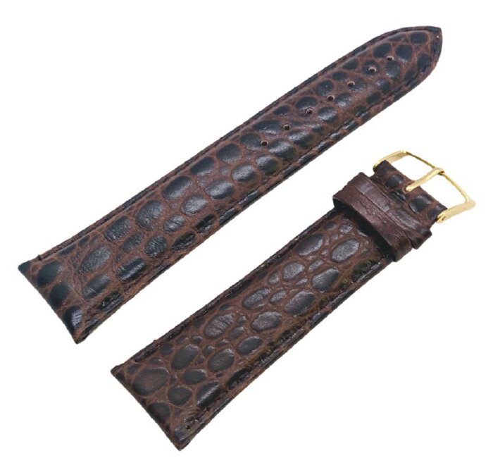 10. Modeno Корич. Kroko 69 24мм