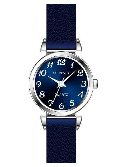 Наручные часы Спутник Л-201240-1 (синий) синий рем