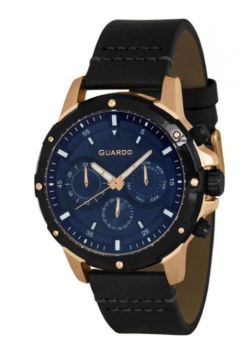 Наручные часы GUARDO Premium 11710-5 чёрный
