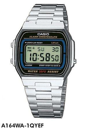 Наручные часы CASIO A-164WA-1