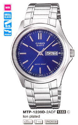 CASIO MTP-1239D-2A