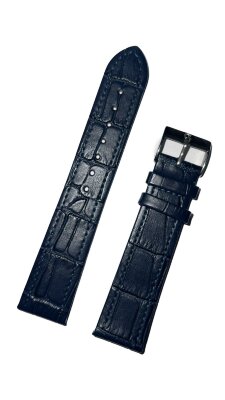 Ремешок ALFA SLIM черн1-20мм