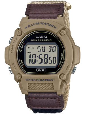 CASIO W-219HB-5A