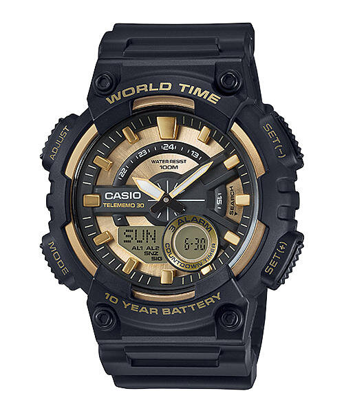 Наручные часы CASIO AEQ-110BW-9A