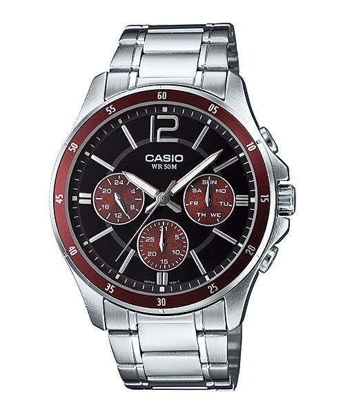 Наручные часы CASIO MTP-1374D-5A