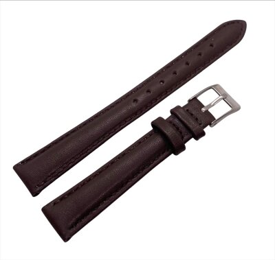 4.Ремешки NAGATA Коричневый гладкий(L) 2 14мм