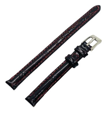 1.Ремешки NAGATA Коричневый KROKO 8 8мм 1.Ремешки NAGATA Коричневый KROKO 8 8мм