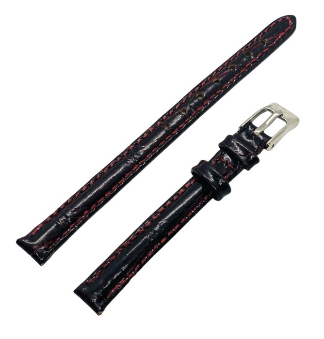 1.Ремешки NAGATA Коричневый KROKO 8 8мм