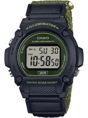 CASIO W-219HB-3A