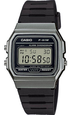 CASIO F-91WM-1B