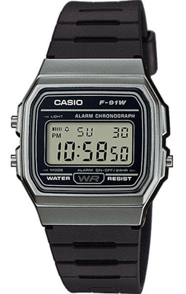 Наручные часы CASIO F-91WM-1B