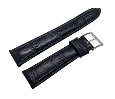 Ремешки NAGATA Изумрудный КРОКО 20мм